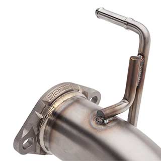 COBB High Clearance Exhaust Turndown for Toyota Tacoma 2024+
