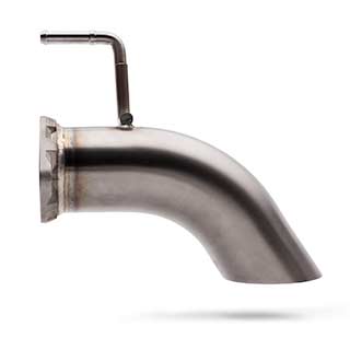 COBB High Clearance Exhaust Turndown for Toyota Tacoma 2024+