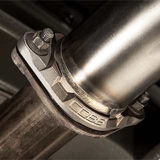 COBB High Clearance Exhaust Turndown for Toyota Tacoma 2024+