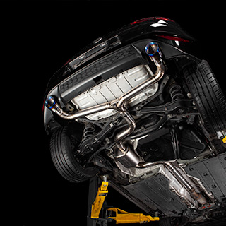 Volkswagen Titanium Cat-Back Exhaust GTI 2015-2017 (MK7)