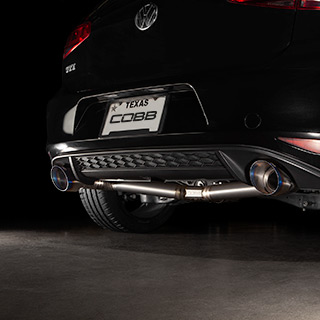 Volkswagen Titanium Cat-Back Exhaust GTI 2015-2017 (MK7)