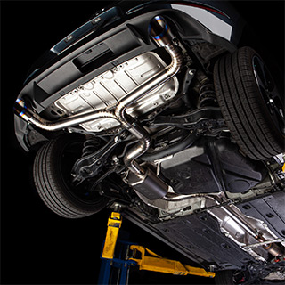 Volkswagen Titanium Cat-back Exhaust GTI 2018-2021 (MK7.5)