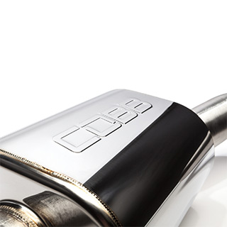 Volkswagen Stainless Steel Cat-Back Exhaust (Mk8) GTI