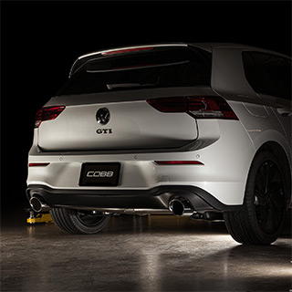 Volkswagen Stainless Steel Cat-Back Exhaust (Mk8) GTI