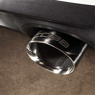 Volkswagen Stainless Steel Cat-Back Exhaust (Mk8) GTI