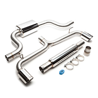 Volkswagen Stainless Steel Cat-Back Exhaust (Mk8) GTI