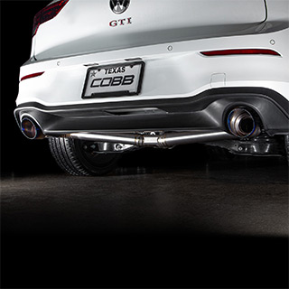 Volkswagen Titanium Cat-Back Exhaust (Mk8) GTI