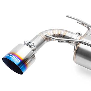 Titanium Cat-Back Exhaust Subaru BRZ, Scion FR-S, Toyota GR86