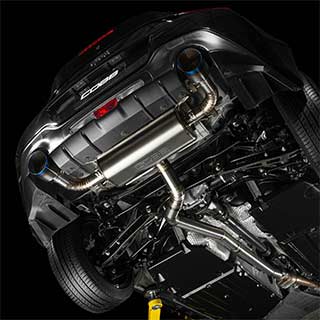 Titanium Cat-Back Exhaust Subaru BRZ, Scion FR-S, Toyota GR86