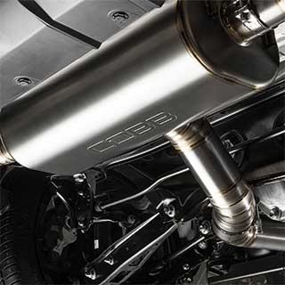 Titanium Cat-Back Exhaust Subaru BRZ, Scion FR-S, Toyota GR86