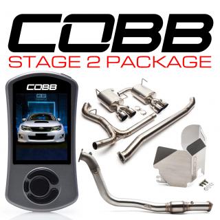 Subaru Stage 2 Power Package Titanium WRX Sedan 2011-2014