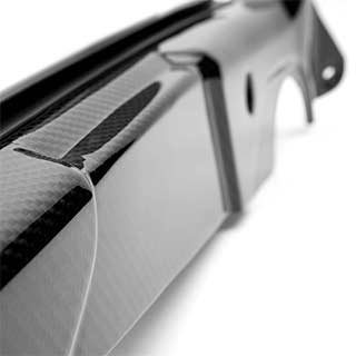Subaru Redline Gloss Carbon Fender Shrouds WRX 2015-2021, STI 2015-2021, TYPE RA 2018, S209 2019