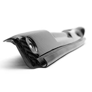 Subaru Redline Gloss Carbon Fender Shrouds WRX 2015-2021, STI 2015-2021, TYPE RA 2018, S209 2019