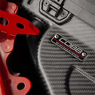 Subaru Redline Matte Carbon Fiber Power Scoop WRX 2022-2025