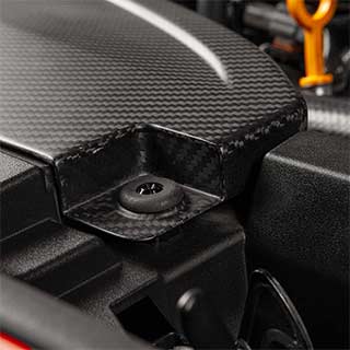 Subaru Redline Matte Carbon Fiber Power Scoop WRX 2022-2025