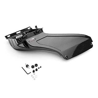 Subaru Redline Gloss Carbon Fiber Power Scoop WRX 2022-2025
