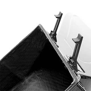 Subaru Redline Gloss Carbon Fiber Power Scoop WRX 2022-2025