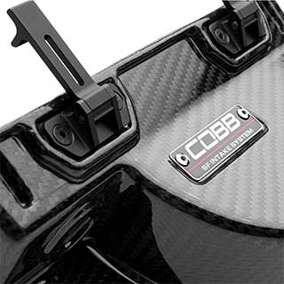 Subaru Redline Gloss Carbon Fiber Power Scoop WRX 2022-2025