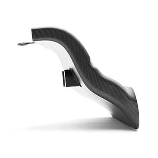 Subaru Redline Matte Carbon Intake Grill Scoop 2022-2025