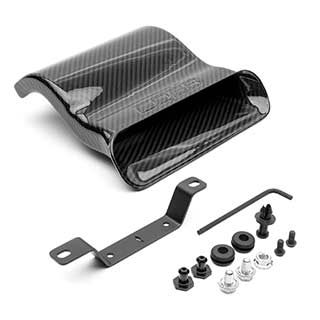 Subaru Redline Gloss Carbon Fiber Intake Grill Scoop WRX 2022-2025