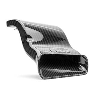 Subaru Redline Gloss Carbon Fiber Intake Grill Scoop WRX 2022-2025