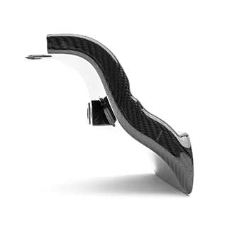 Subaru Redline Gloss Carbon Fiber Intake Grill Scoop WRX 2022-2025