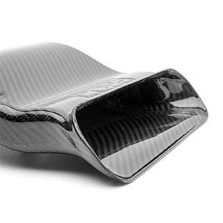 Subaru Redline Gloss Carbon Fiber Intake Grill Scoop WRX 2022-2025