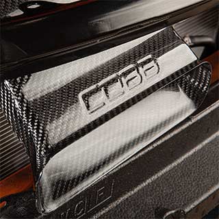 Subaru Redline Gloss Carbon Fiber Intake Grill Scoop WRX 2022-2025