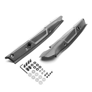 Subaru Redline Matte Carbon Fender Shrouds WRX 2022-2025