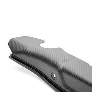 Subaru Redline Matte Carbon Fender Shrouds WRX 2022-2025