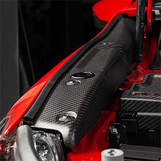 Subaru Redline Matte Carbon Fender Shrouds WRX 2022-2025