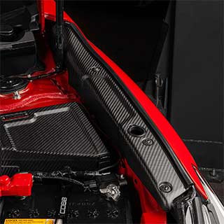 Subaru Redline Matte Carbon Fender Shrouds WRX 2022-2025