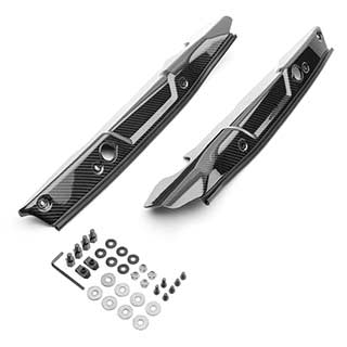 Subaru Redline Gloss Carbon Fender Shrouds WRX 2022-2025