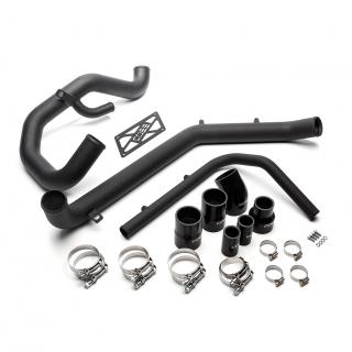 Mitsubishi Hard Pipe Kit for Evo X - Stealth Black