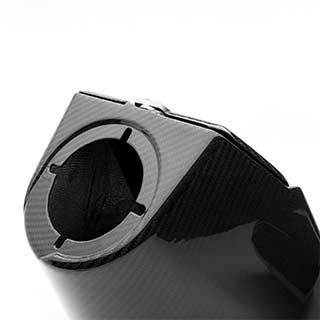 Audi / Volkswagen Redline Carbon Fiber Intake System (Mk8) Golf R, (8Y) S3