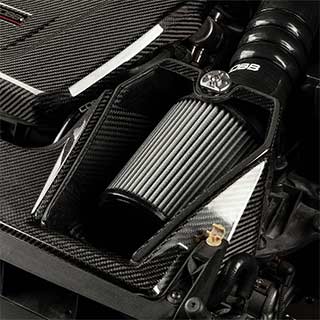 Audi / Volkswagen Redline Carbon Fiber Intake System (Mk8) Golf R, (8Y) S3