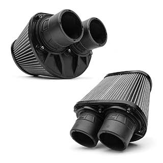 Redline Carbon Fiber Intake System w/ HCT for Ford F-150 Ecoboost Raptor 2021+