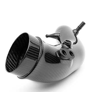 Redline Carbon Fiber Turbo Inlets for Ford F-150/Raptor (Gen3) 2021-2026