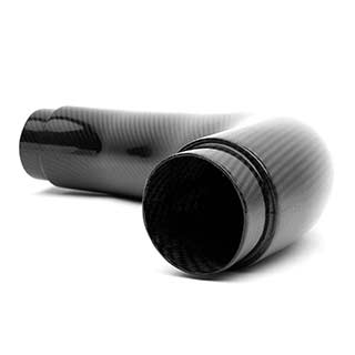 Redline Carbon Fiber Turbo Inlets for Ford F-150/Raptor (Gen3) 2021-2026