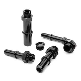 Redline Carbon Fiber Turbo Inlets for Ford F-150/Raptor (Gen3) 2021-2026