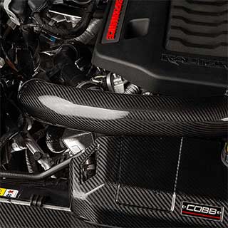 Redline Carbon Fiber Turbo Inlets for Ford F-150/Raptor (Gen3) 2021-2026