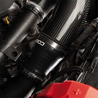Redline Carbon Fiber Turbo Inlets for Ford F-150/Raptor (Gen3) 2021-2026