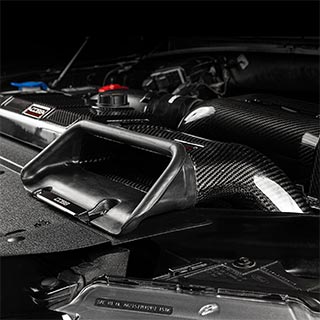 Redline Carbon Fiber Air Scoop for Ford F-150 EcoBoost Raptor / Tremor / Limited / 3.5L / 2.7L