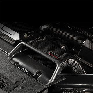 Redline Carbon Fiber Air Scoop for Ford F-150 EcoBoost Raptor / Tremor / Limited / 3.5L / 2.7L