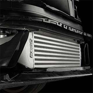 Intercooler Kit (Black) for Honda Civic Type R (FL5), Acura Integra Type S (DE5)