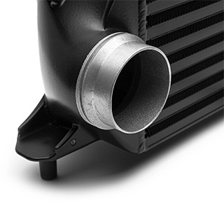 Ford Front Mount Intercooler Black Bronco 2021-2023