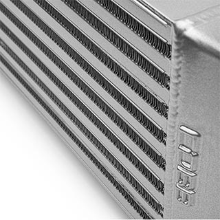 Ford Front Mount Intercooler Silver (Factory Location) 2022-2024 Bronco Raptor, 2024 Ranger Raptor