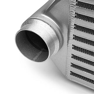 Ford Front Mount Intercooler Silver (Factory Location) Bronco Raptor 2022-2023