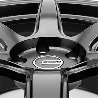 COBB Performance Series ST-01 Wheel, 18x9.5, ET40, 5x114.3, Satin Black