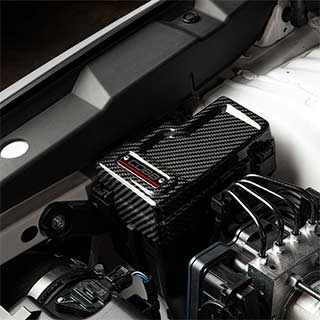 Subaru Redline Carbon Fiber Fuse Cover (Passenger Side) WRX 2022-2024